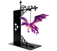 Lampe bibliothèque Dragon en apesanteur | Veilleuse mini lanternes | Book Nook Light Library Lantern Bookshelf Lamp | veilleuse LED chaleureuse, serre-livres fantaisie pour déco d’étagère