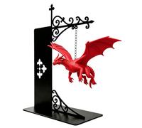 Lampe bibliothèque Dragon en apesanteur | Veilleuse mini lanternes | Book Nook Light Library Lantern Bookshelf Lamp | veilleuse LED chaleureuse, serre-livres fantaisie pour déco d’étagère