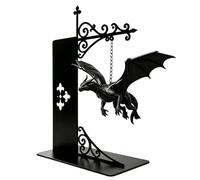 Lampe bibliothèque Dragon en apesanteur | Veilleuse mini lanternes | Book Nook Light Library Lantern Bookshelf Lamp | veilleuse LED chaleureuse, serre-livres fantaisie pour déco d’étagère