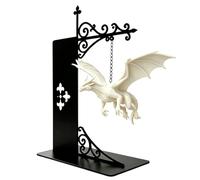 Lampe bibliothèque Dragon en apesanteur | Veilleuse mini lanternes | Book Nook Light Library Lantern Bookshelf Lamp | veilleuse LED chaleureuse, serre-livres fantaisie pour déco d’étagère