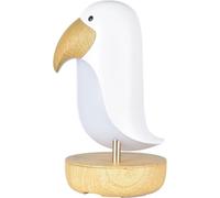 Lampe Birdie avec haut-parleur, blanc