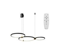 Lampe Black Ring 3 Led + Télécommande APP752-30-40-50