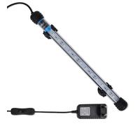 Lampe Blanc à LED Aquarium Poisson Éclairage Réservoir Lumière Barre vidaXL