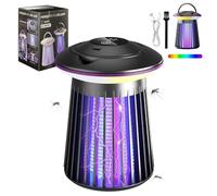 Lampe Bleu Anti Moustique,Produit Anti Moustique de Fonction de Veilleuse Supplémentaire,Interieur et Appareil Anti Moustique Exterieur,Lampe Anti Moustique Interieur pour Chambres,Chambres D’Enfants