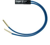 lampe - bleue - 12 / 24 volts - hager ateha - hager wja694