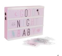 Lampe boîte lumineuse enfant H15cm - Atmosphera Créateur d'intérieur