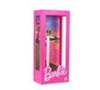 Paladone Vitrine lumineuse Barbie - Officiellement licenciée, Déco chambre, 34 cm