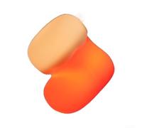Lampe bonhomme de neige en silicone 7 cm Contrôle tactile Multicolore | Rechargeable par USB, sans fil, design portable, 7 cm de diamètre, idéal comme partenaire de voyage