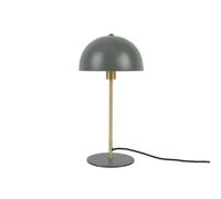 Leitmotiv Lampe de table Bonnet Metal – H39 cm – Vert jungle