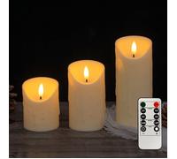 Lampe bougie électronique LED lampe décorative fausse bougie simulée accessoire de décoration romantique pour mariage lumi（Y067）