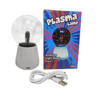 Lampe boule à plasma - Éclairage tactile, globe d'électricité statique alimenté par USB, lumière ambiante en matériau ABS | Boule magique interactive pour Noël, maison, école, bureau, appartement