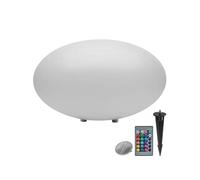 Lampe boule avec ampoule LED et télécommande 12W 35 x 21,5 cm
