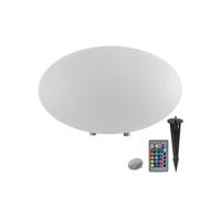 Lampe boule avec éclairage LED 12 W L (Ø 35 x 28,5 cm) blanc