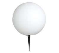 Lampe boule enfichable Lampe boule de jardin LED Télécommande Boule pour extérieur 30 cm, CCT dimmable, 1x Smart Home RGB LED 10W 750Lm, DxH 30x45 cm