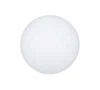 Atmosphera Lampe boule LED G D30 extérieure blanche