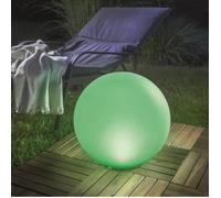 Lampe boule lumineuse solaire - ESOTEC - 40cm - Multicolore - Plastique translucide - LED