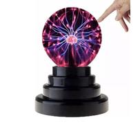 Lampe boule plasma - AMOUNE - 3 pouces - Globe magique - Cadeau pour enfants - Électrique