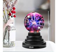 Lampe boule plasma usb