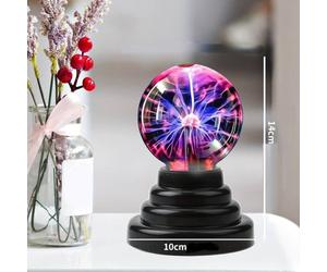 Lampe boule plasma usb