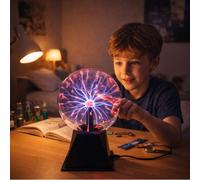Lampe boule plasma xxl diam 20cm
