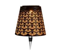 Lampe bouteille | Abat-jour pour bouteille - Source de lumière solaire de 18 cm | Lanterne de projection d' accessoire de décoration, table, bar, cuisine, fête, espace creux, commodité, abat-jour