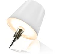 Lampe Bouteille LED - UNION REISEN - Rechargeable - 3 Couleurs - IP54 Étanche - Design Contemporain
