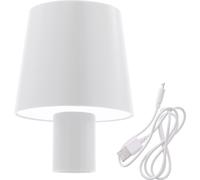 Lampe bouteille pour l'intérieur - tactile / batterie / variateur - couleur : blanc