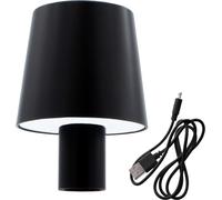 Lampe bouteille pour l'intérieur - tactile / batterie / variateur - couleur : noir