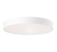 BRILLIANT Applique et plafonnier LED Slimline 49cm sable / blanc noir G