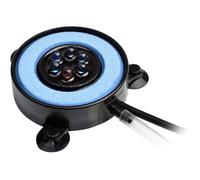 Lampe Bulle Aquarium Submersible, Lumière Bulle d'air Éclairage D'aquarium, 6 LEDs Éclairage Décoration avec Bulle d’Air