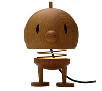Lampe Bumble L Hoptimist figurine en bois avec lumière