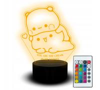 Lampe Cadeau Saint Valentin Bubu Et Dudu Tu Es La Crème Dans Mon Café Ours En Peluche