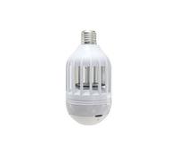 Lampe Caméra Espion HD 360° Anti Moustique Surveillance IP WIFI Android iOs DVR