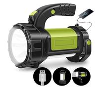 Lampe Camping Rechargeable, Lampe de Camping LED Super Lumineuse 800 Lumens, Lampe Camping Etanche à 7 Modes Avec Banque d'Alimentation de 3 600 mAh Pour Les Urgences En Plein Air, Randonnée, Pêche