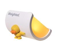 Lampe canard | Petite lampe de table | Canard lumineux | Petite lampe de table 1200 mAh - Décorations de table à DEL, lampe de table de chevet, charge USB, lampe de bureau pour chambre d'enfant