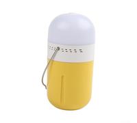 Lampe Capsule ABS Légère 166g Pour Randonnée | Alimentation par eau salée, pour zéro charge électrique, activation instantanée, idéal pannes de courant(yellow)