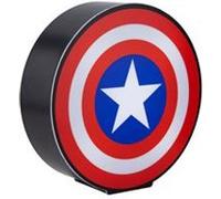 Paladone Boîte lumineuse Captain America Marvel 15 cm