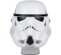 Paladone Lampe Star Wars Stormtrooper Masque de Stormtrooper - Produit sous licence officielle Disney, à fixer au mur ou sur pied - Lampe à piles ou USB