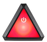 Lampe casque vélo plug-in led quatro7 uvex