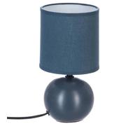 Atmosphera - Lampe à poser céramique "Boule" 25 cm - Orage
