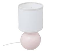 Atmosphera Lampe à poser enfant Timéo 24 cm Rose clair