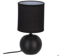 Atmosphera Créateur d'intérieur – Lampe à poser céramique Boule 25 cm Noir