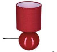 Lampe - Céramique - Rouge - H 25 cm Rouge G