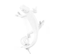 SELETTI lampe murale applique CHAMELEON LAMP (Going up - Résine)
