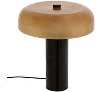 Lampe cylindrique Jody verre ambre H37cm - Atmosphera createur d'interieur