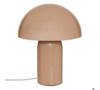 Lampe champignon H24,5 cm Lito métal beige Atmosphera Beige