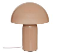 Atmosphera Lampe champignon Lito H24,5 cm Métal Alimentation secteur Beige