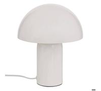 Lampe champignon secteur Lito blanc H24,5cm - Atmosphera createur d'interieur