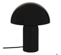 Lampe champignon secteur Lito noir H24,5cm - Atmosphera createur d'interieur
