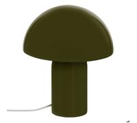 Atmosphera – Lampe champignon Lito – métal, alimentation secteur, H24,5 cm – vert foncé